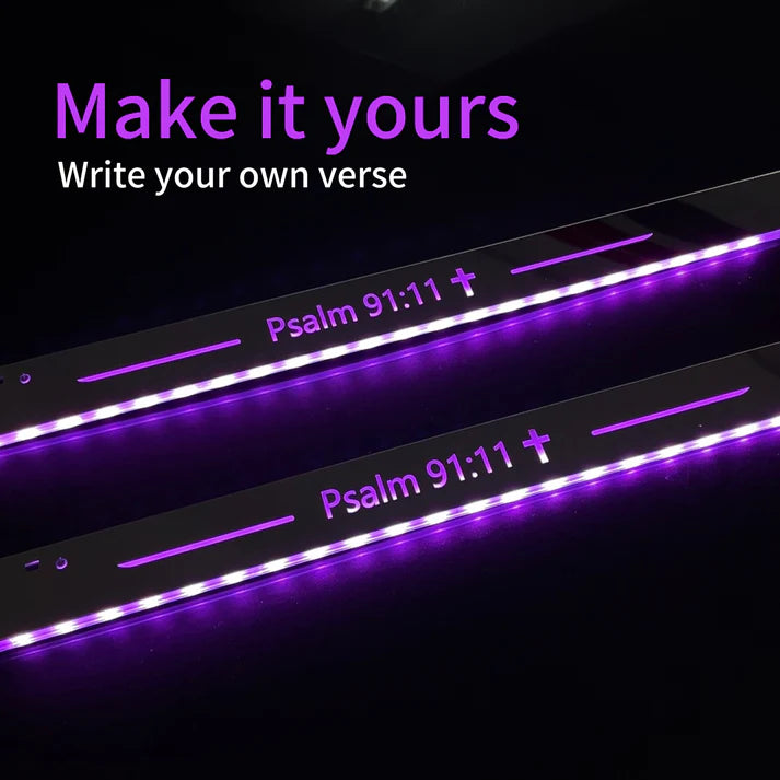 CUSTOM LED DOOR LIGHTS